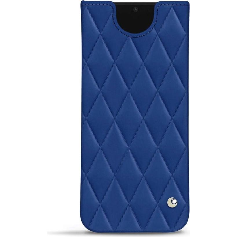 Noreve Lederschutzhülle (Samsung Galaxy S21+), Smartphone Hülle, Blau