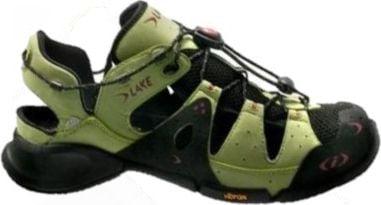 Actual product image Lake I0 SDL Tourist Shoes in Green Size 40.5 (40.5)