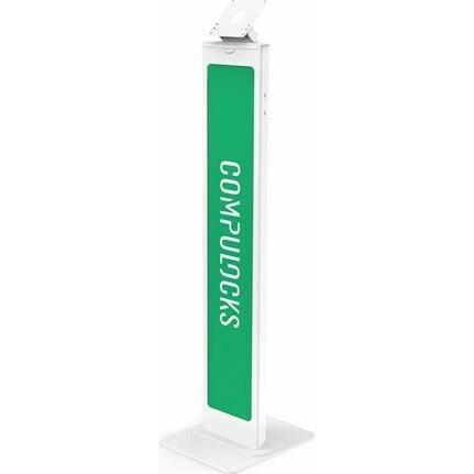 Compulocks Brandme Stand With Light Kit, Tablet Halterung, Weiss