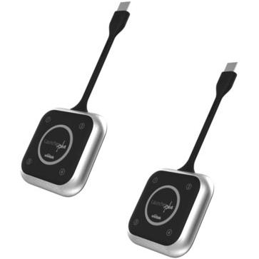 Thumbnail - vivitek QL300 LauncherPlus, 2er Set (Adapter), Beamer Zubehör, Schwarz