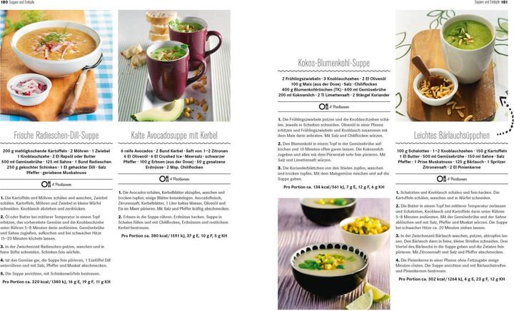 Actual product image 365 Low-Carb-Rezepte (German, 2022)