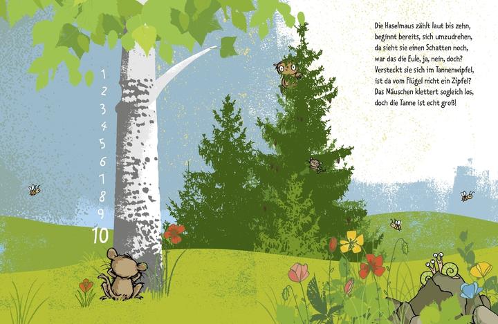 Actual product image Die kleine Eule findet einen Freund (German, Susanne weber, 2020)