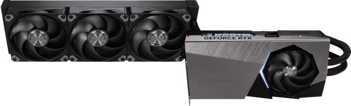 Actual product image MSI GeForce RTX 5080 SUPRIM LIQUID SOC (16 GB)
