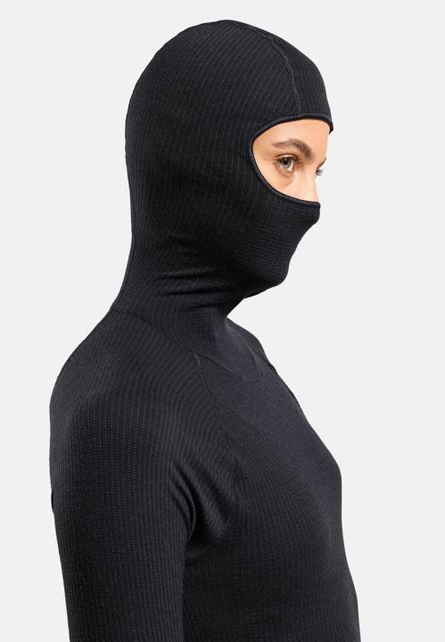 Productafbeelding Odlo Seamless Performance Wool Funktionsshirt mit Gesichtsschutz (M)