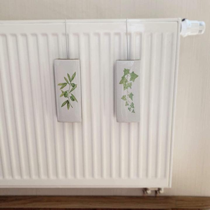 Produktbild Metrox 4er-Set Keramik-Wasserverdunster für Heizkörper