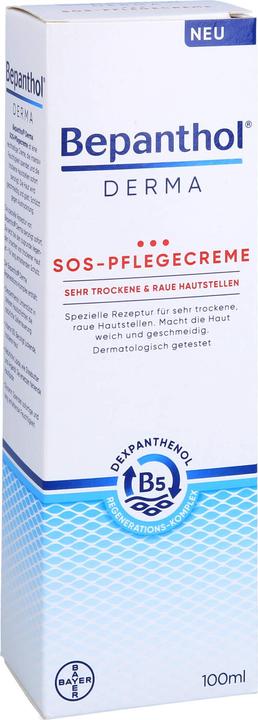 Produktbild Bayer HealthCare Bepanthol Derma Sos Pflege (Körpercreme, 100 ml)