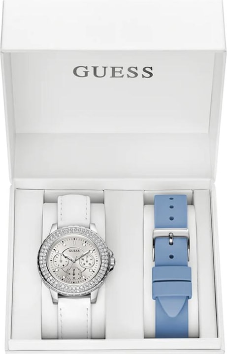 Produktbild Guess CROWN JEWEL Armbanduhr (Chronograph, 36 mm)
