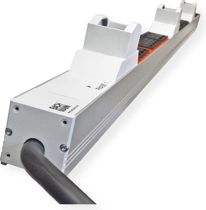 Produktbild Bachmann IT PDU ALU 1HE 24x C13 6x C19 2LS CEE 3x32A rot