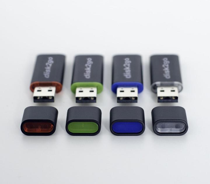Image du produit Disk2go Clé USB passion 3.0 64 Go 30006573 USB 3.0 double pack (64 Go, USB-A)