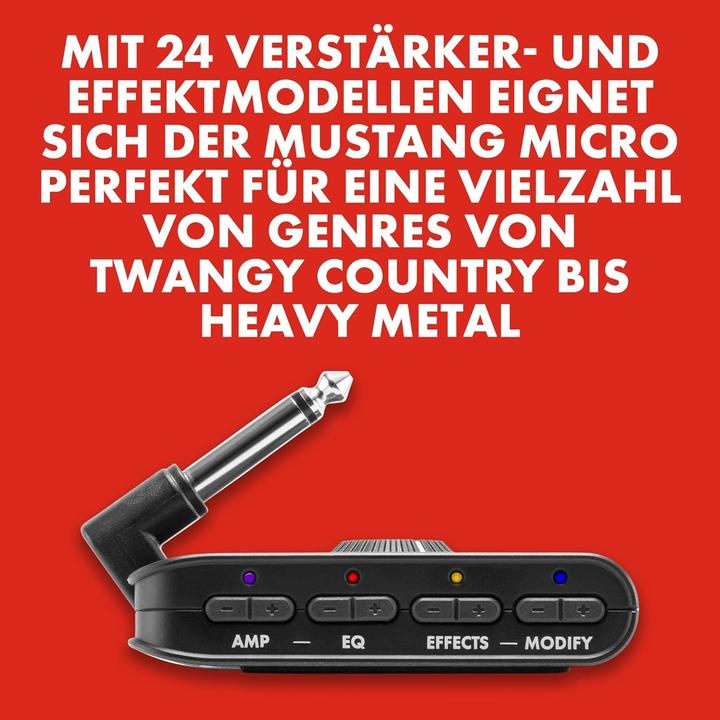 Actual product image Fender Mustang Micro (Guitar)