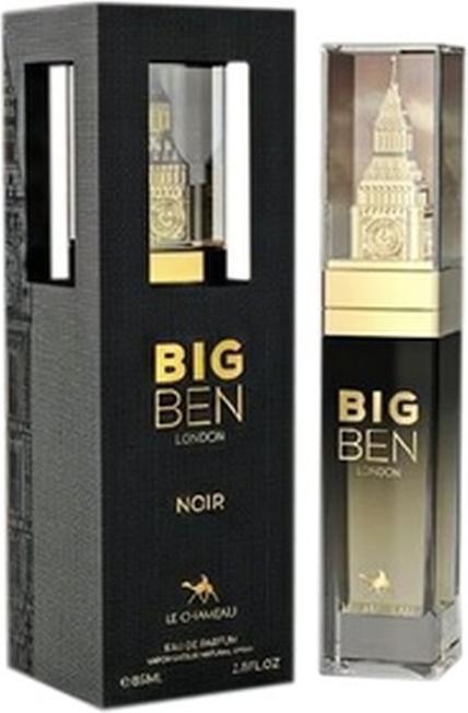 Actual product image Emper Big Ben London Noir for Men 85ml (Eau de parfum, 85 ml)