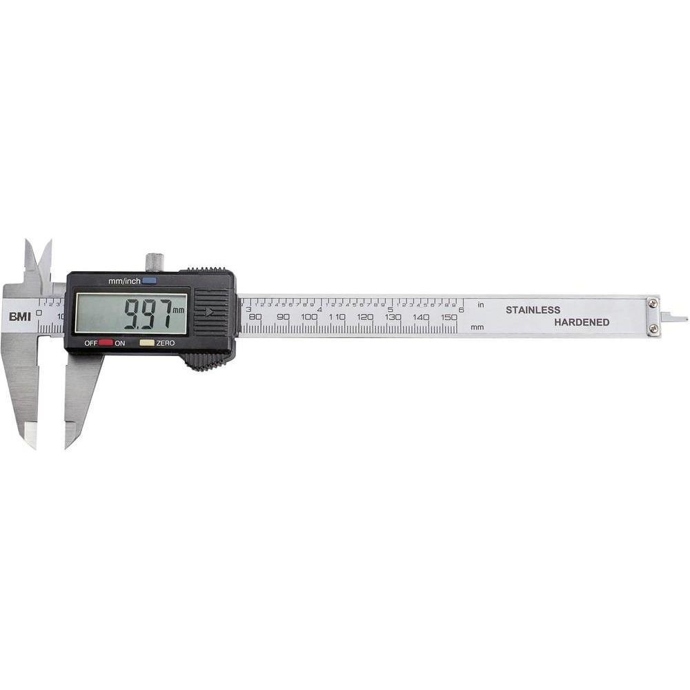 BMI, Messlehre, Digitalmessschieber (20 cm)