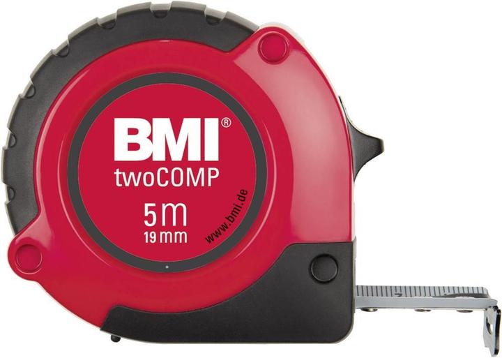 BMI Pocket tape measure twoCompMagnet 2m (2 m)