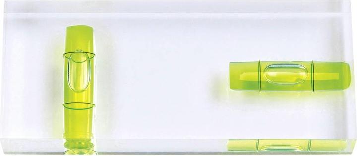 Actual product image BMI Block cross spirit level