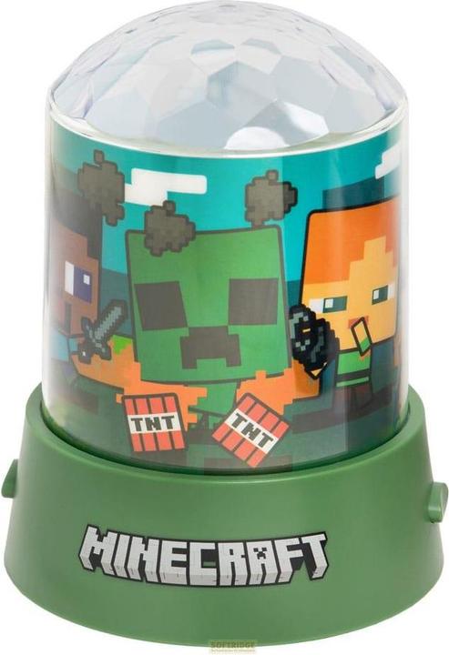 Actual product image Paladone Products Minecraft Party Projection Light
