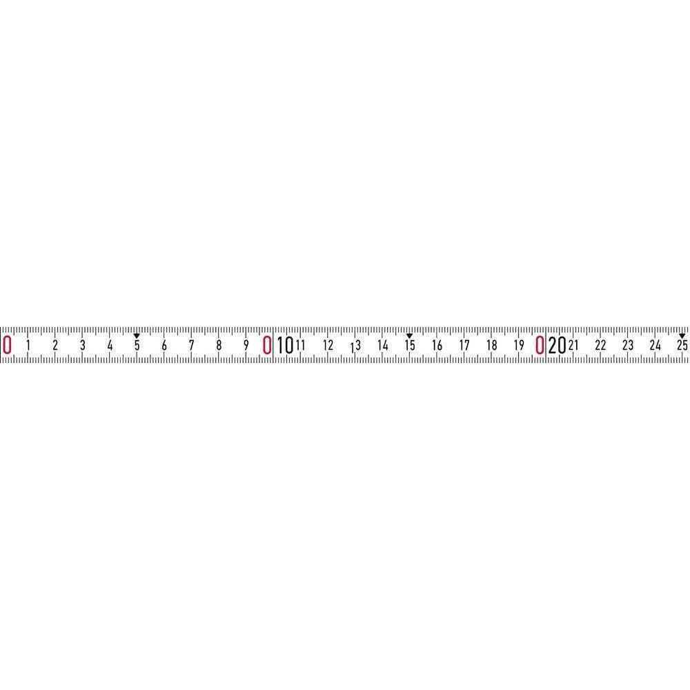BMI, Längenmesswerkzeug, bandmassweisslackiert (mm)