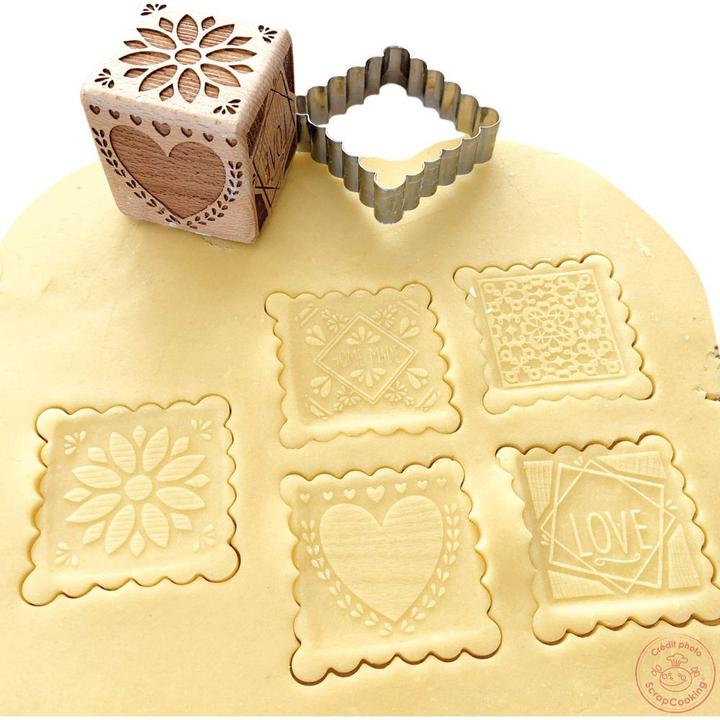 Produktbild ScrapCooking Keks Stempel