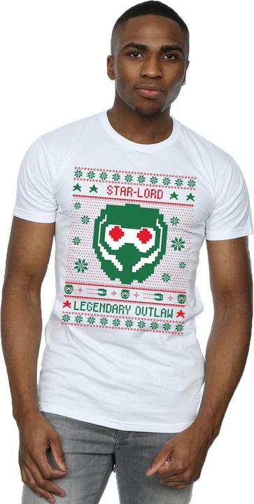 Image du produit - T-shirt GUARDIANS OF THE GALAXY VOL. STAR LORD FAIR ISLE - Homme (XXL)