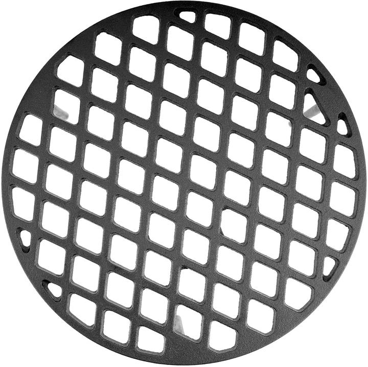 BBQ-Toro Gusseisen Grillrost mit drei Beinen