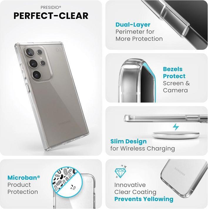 Actual product image speck Presidio Perfect (Samsung Galaxy S24 Ultra)