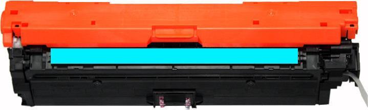 Image du produit Hermex Compatible HP Color LaserJet Professional CP5225dn toner de rechange bleu (C)