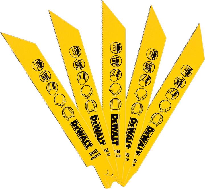 Productafbeelding DeWalt brzeszczot co 1,4x152mm