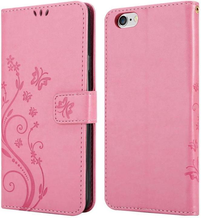 Produktbild Cadorabo Flower Book Cover (Apple iPhone 6, Apple iPhone 6s)
