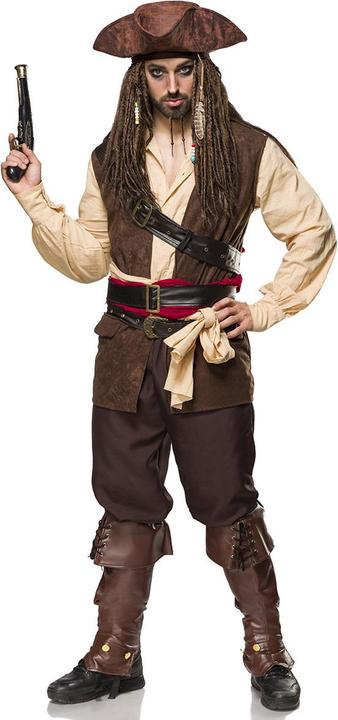 Immagine prodotto Mask Paradise Pirata - Capitano Jack (M)