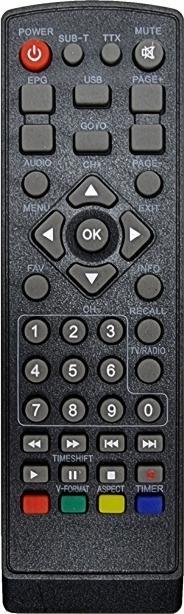 Actual product image Sky Vision HDTV Satellite Receiver