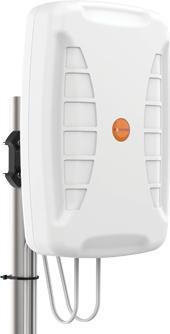 Poynting Antenna- 5G/LTE- Mast/Wall- A-XPOL-0024-V1-01- white- SMA M- (5G, 4G, 3G)