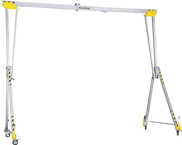 Produktbild Planeta Aluminium-Portalkran RLPK, Bauhöhe 3500 - 5700 mm, Breite 4000 mm