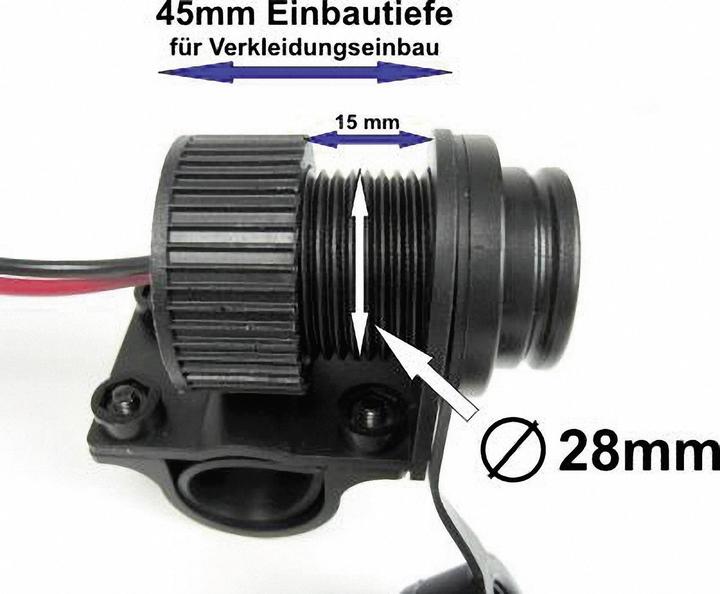 Productafbeelding Albrecht USB DuoSocket