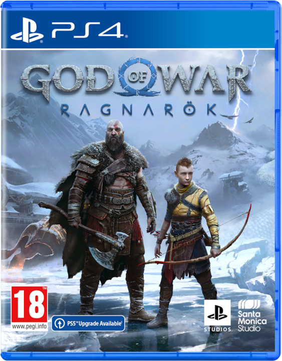 Produktbild Sony God of War Ragnarok (PS4) (PS4)