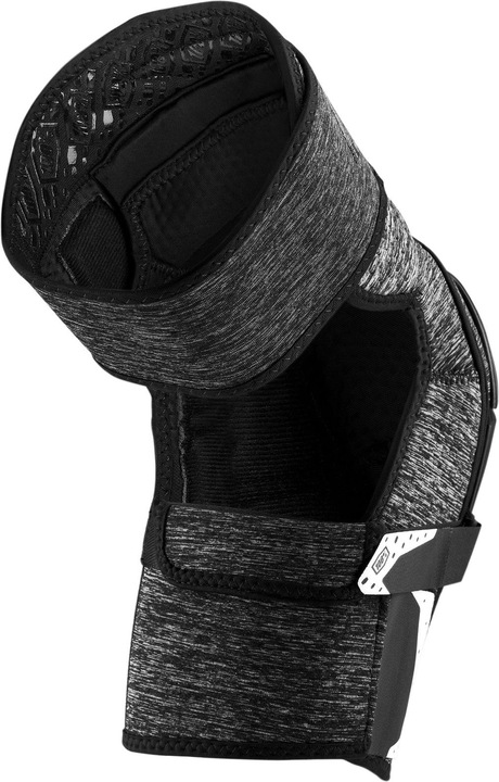 Actual product image 100% Fortis Knee Guards (L, Knee pad, Pair)