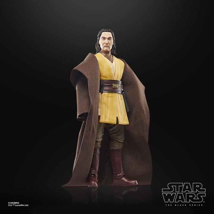Actual product image Hasbro Star Wars: The Acolyte Black Series action figure Jedi Master Sol 15 cm