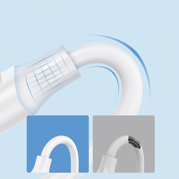 Actual product image Joyroom USB A – Lightning (1 m, USB 2.0)