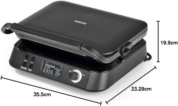 Image du produit N8werk Gaufrier Premium en édition Midnight