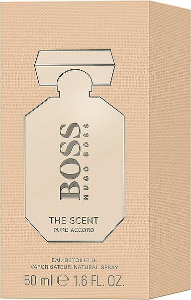 Image du produit Hugo Boss Le parfum pour elle Accord pur (Eau de toilette, 50 ml)
