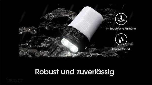 Actual product image Nitecore LR70 (11.30 cm, 3000 lm)