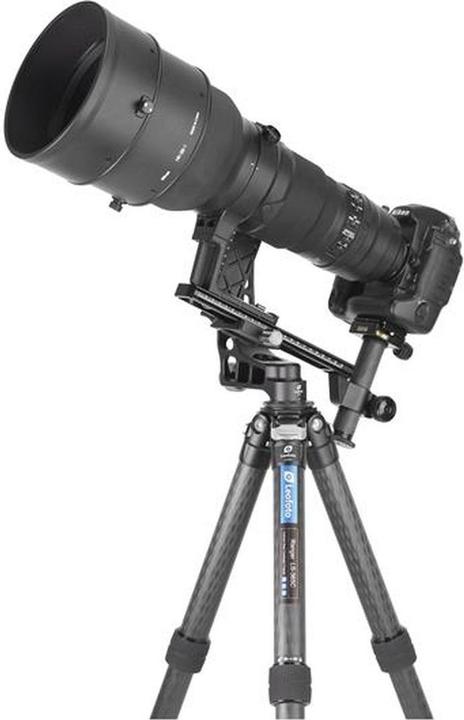 Image du produit Leofoto LS-365C Ranger Tripod w/ PG-1 Schommelkop (Carbone, Métal)