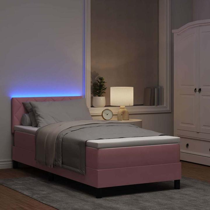 Image du produit vidaXL Modernes Bett (100 x 200 cm)