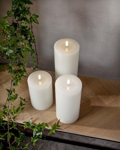 Produktbild Star Trading LED Pillar Kerze Flamme Flow Big (1 x)