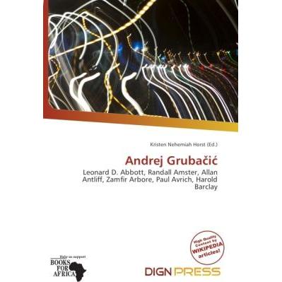 Andrej Gruba i, Fachbücher