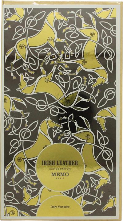 Actual product image Memo Paris Irish Leather (Eau de parfum, 75 ml)