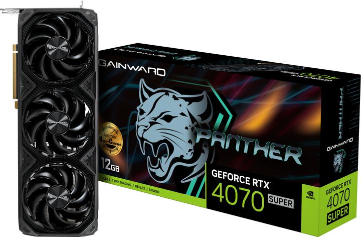 Produktbild Gainward GeForce RTX 4070 SUPER (12 GB)
