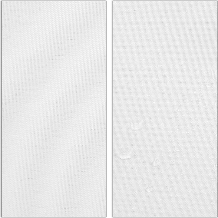 Actual product image Relaxdays White Rectangular Awning (300 x 200 x 0.5 cm)