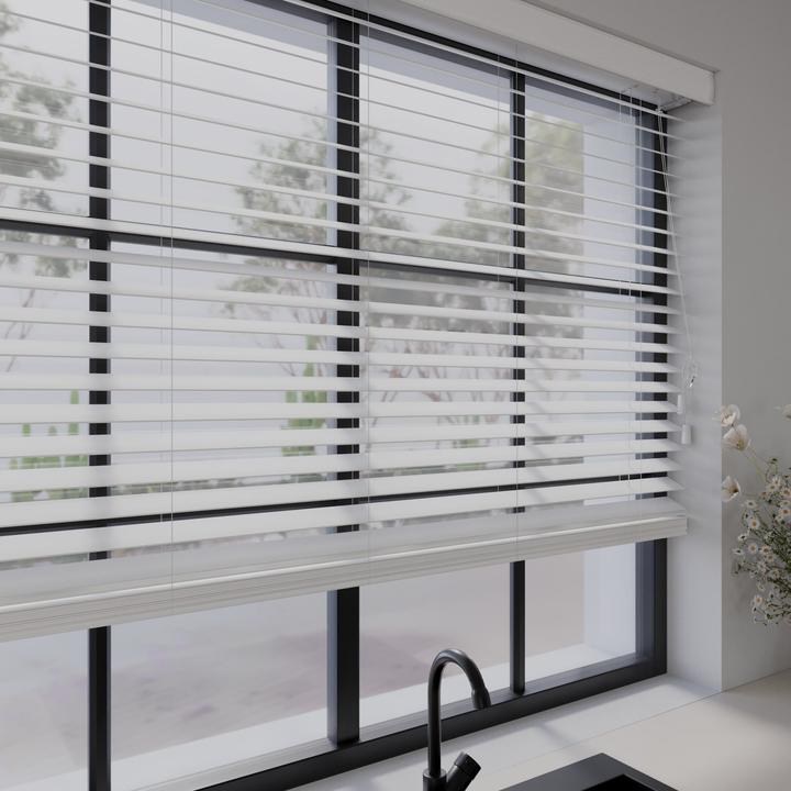 Produktbild Cocoon Home Concepts Holz Jalousien (100 x 24 cm)