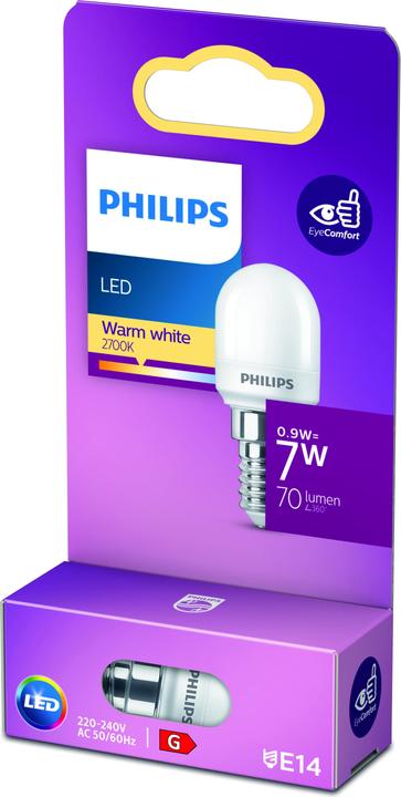 Immagine prodotto Philips Lampada (E14, 0.90 W, 70 lm, 1 x, G)