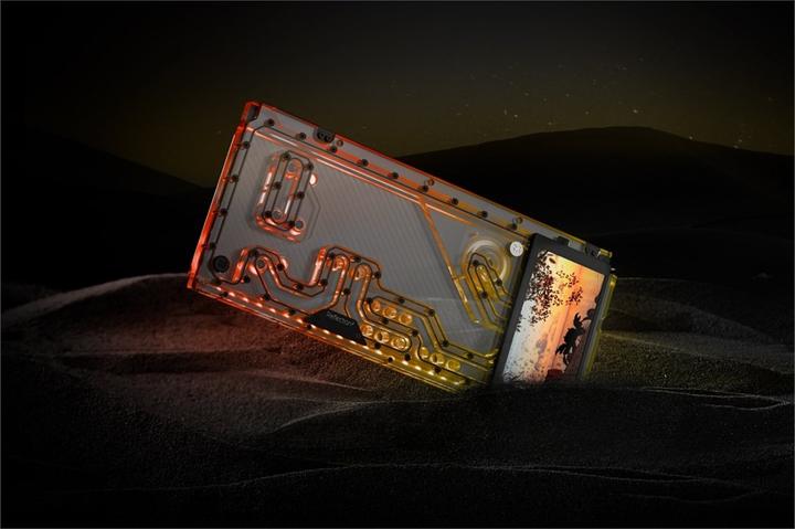 Actual product image EKWB EK-Quantum Reflection² PC-O11D XL D5 PWM D-RGB - Screen Edition