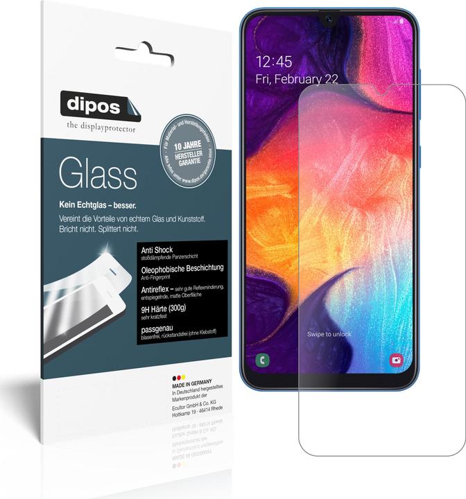 Actual product image Dipos Screen Protector Anti-Shock (2 pcs., Samsung Galaxy A50)